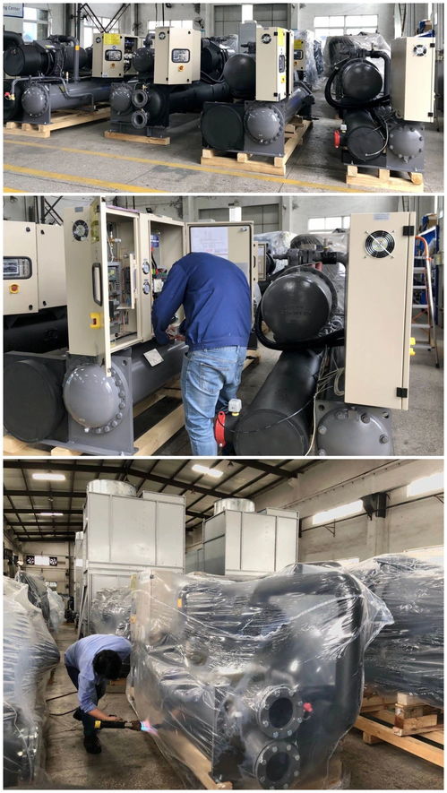 堃霖螺桿式冷水機組 以專業制冷科技，用心服務南盛菇業生物發展